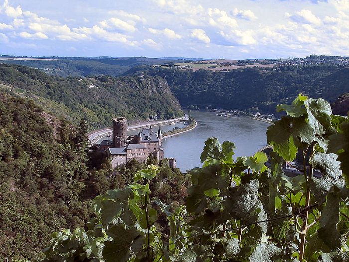 Rhine Valley  at Lorelei